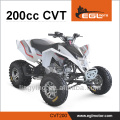 11,5 motocicleta de KW Auto quad 200cc CVT transmisión